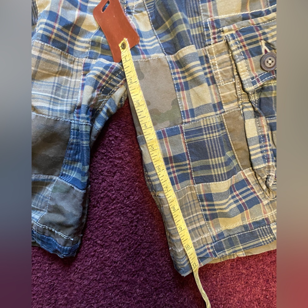 American Eagle Cargo Shorts Patchwork - image 8